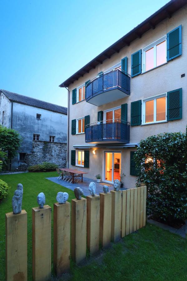 B&Borgo Ascona Exteriör bild