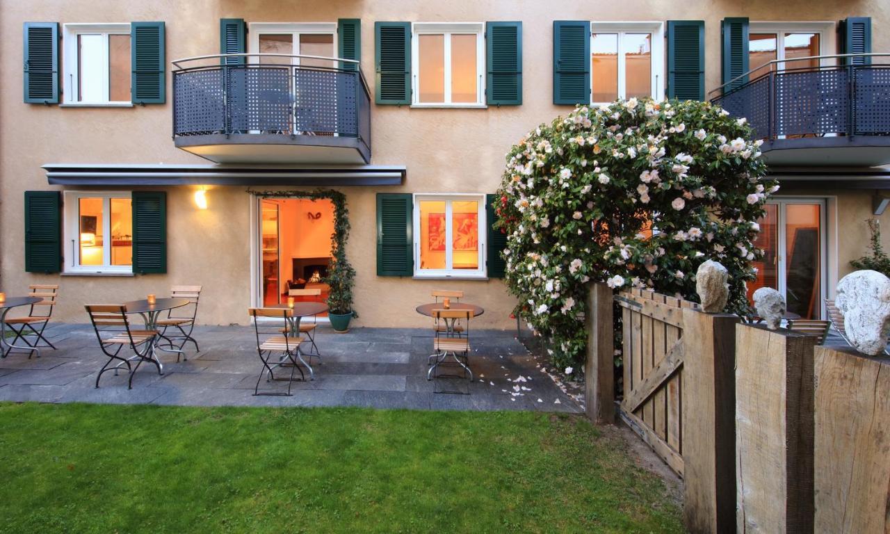 B&Borgo Ascona Exteriör bild