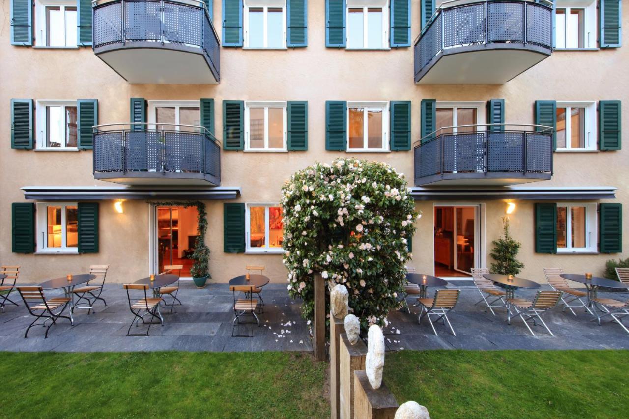B&Borgo Ascona Exteriör bild